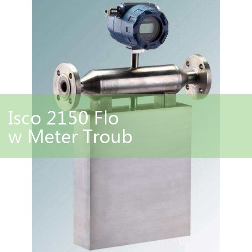 Isco 2150 Flow Meter Troubleshooting: Resolving Data Logger Memory Faults and Sensor Signal Drops in Wastewater